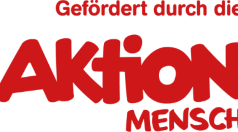 Logo: Gefördert durch die Aktion Mensch