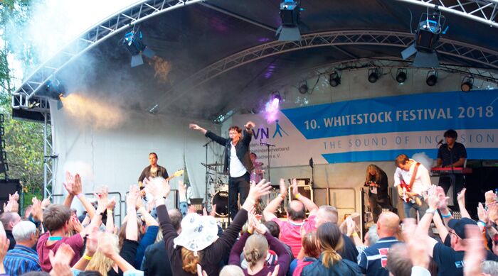 Whitestock-Festival 2018 beim BVN