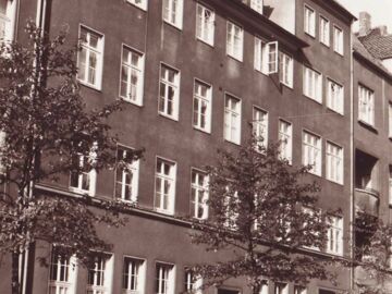 1951: die Voltastraße 20, Hannover neue Verbandsgeschäftsstelle