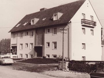 Wohnhaus für zwölf Wohnungen, Werkstätten sowie Geschäfts- und Lagerräume in Osnabrück