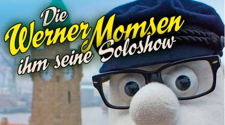 Die Werner Momsen ihm seine Soloshow