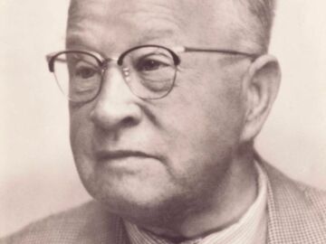 Heinrich Meyer Gründer des Blindenvereins für den Regierungsbezirk Osnabrück und BVN-Mitbegründer