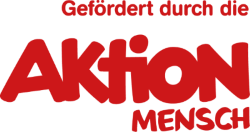 Logo: Gefördert durch die Aktion Mensch