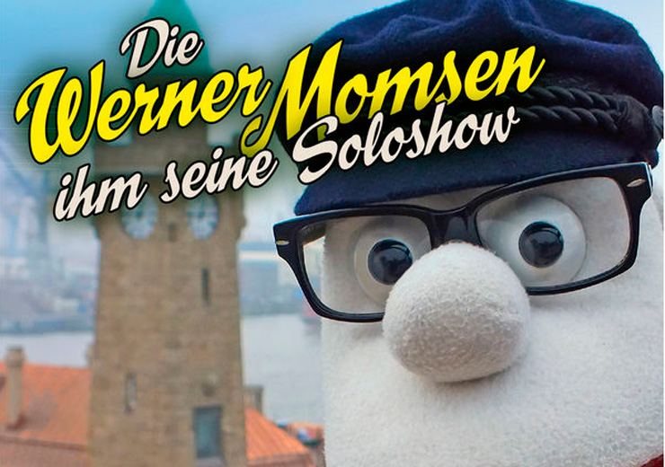 Die Werner Momsen ihm seine Soloshow