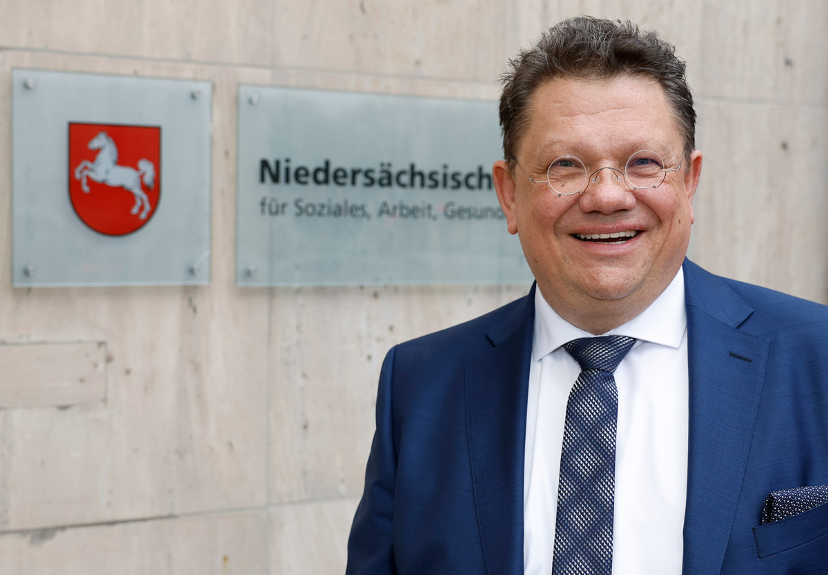 Minister Dr. Andreas Philippi